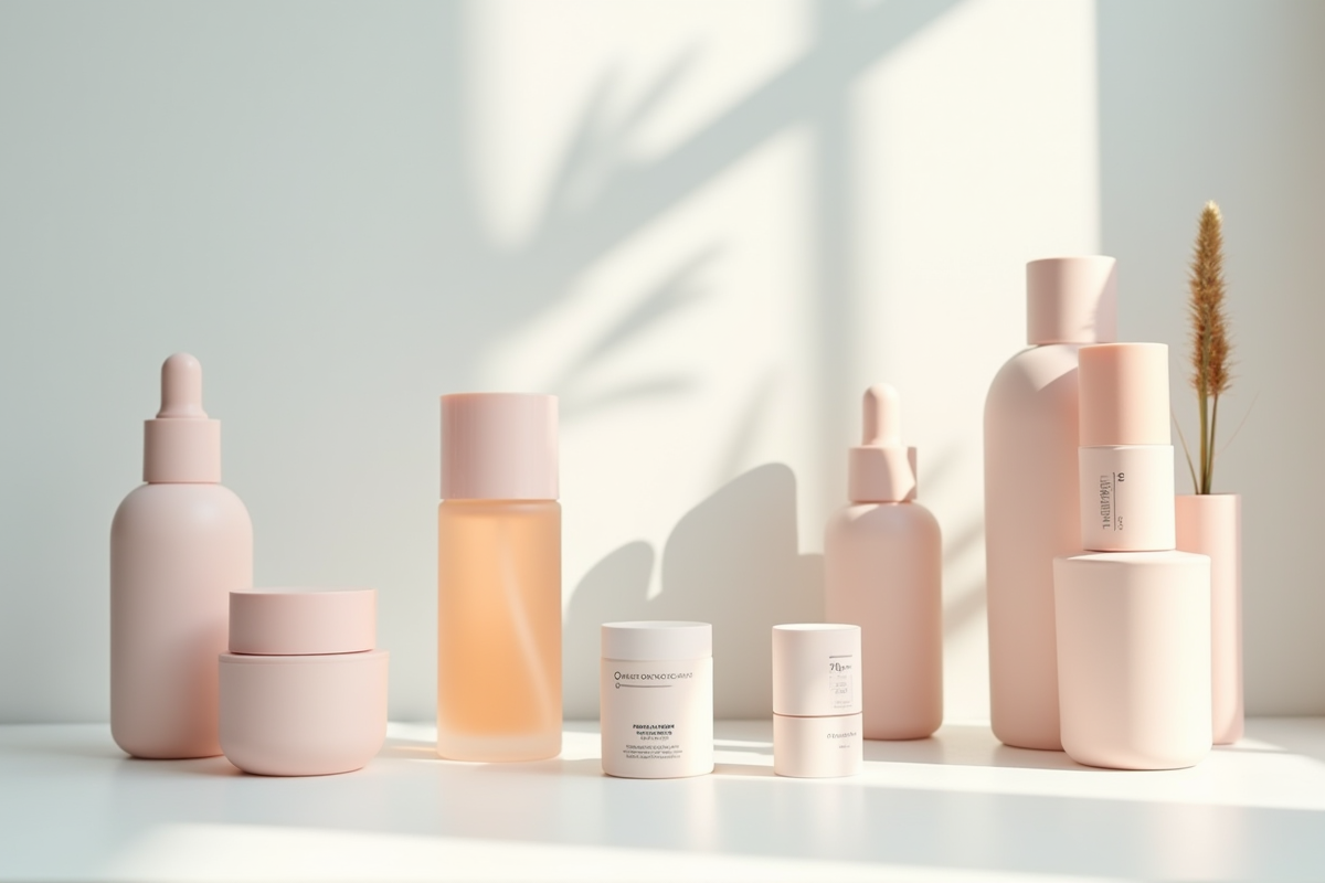 Produits de soins et maquillage coréens et occidentaux